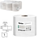 KР105 Полотенца бумажные в рулонах Veiro Professional Basic (арт KР105)