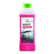 Высококонцентрированное щелочное средство GRASS "Bios K" (канистра 1 л)